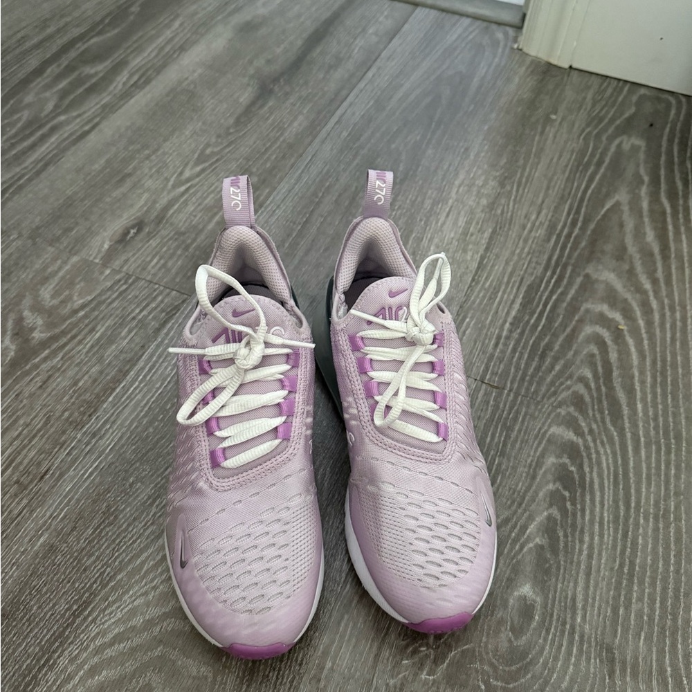 Nike Women's Air Max 270 Pastel Purple Athletic Sneakers